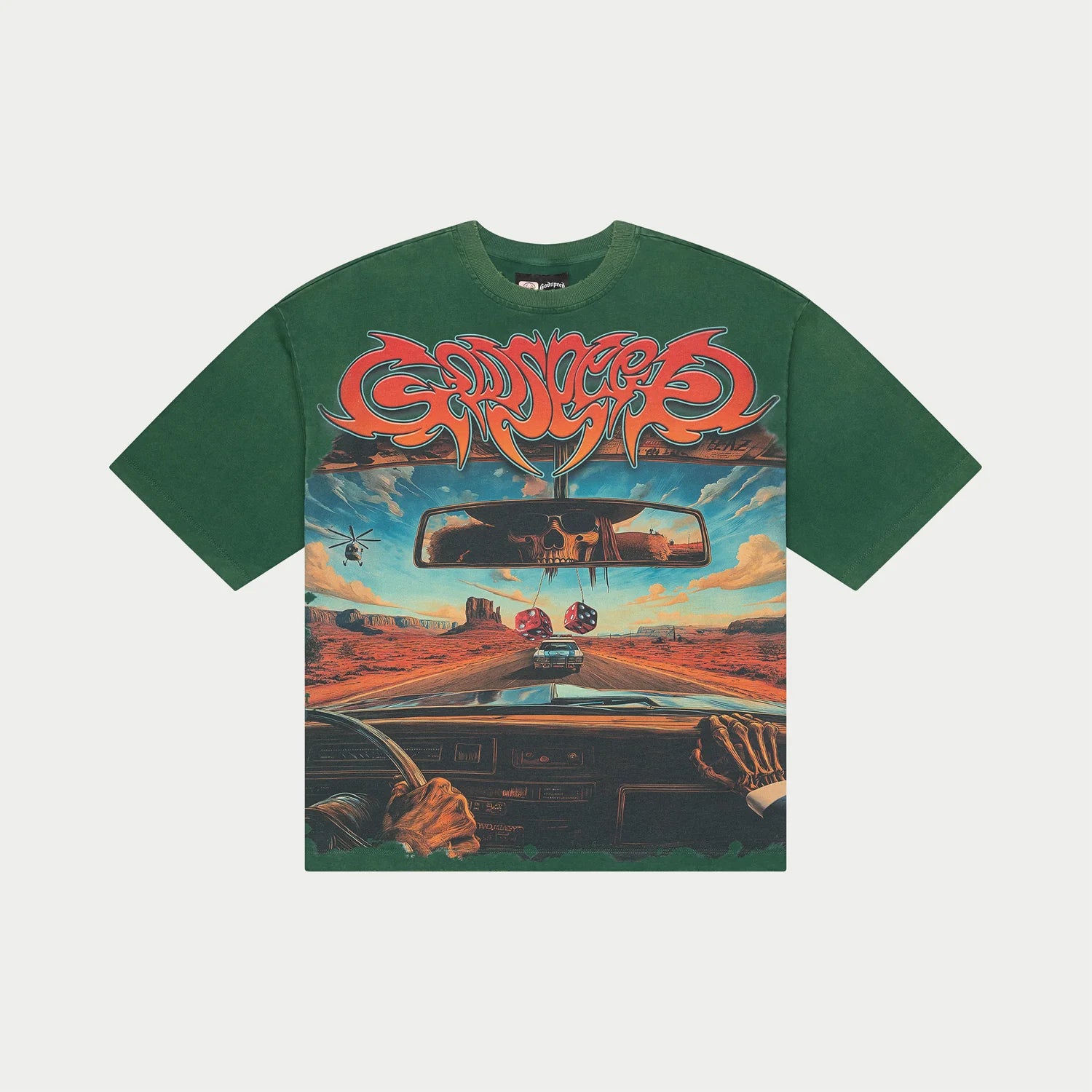 Godspeed On The Run (Green)