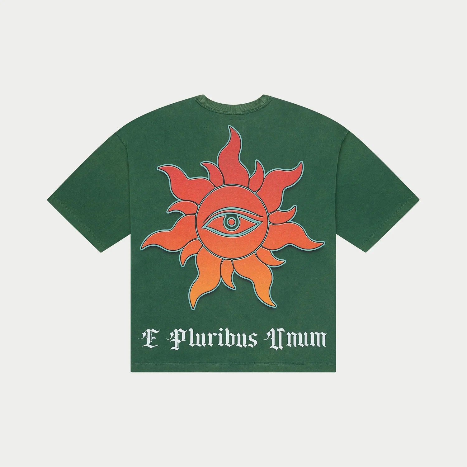 Godspeed On The Run (Green)