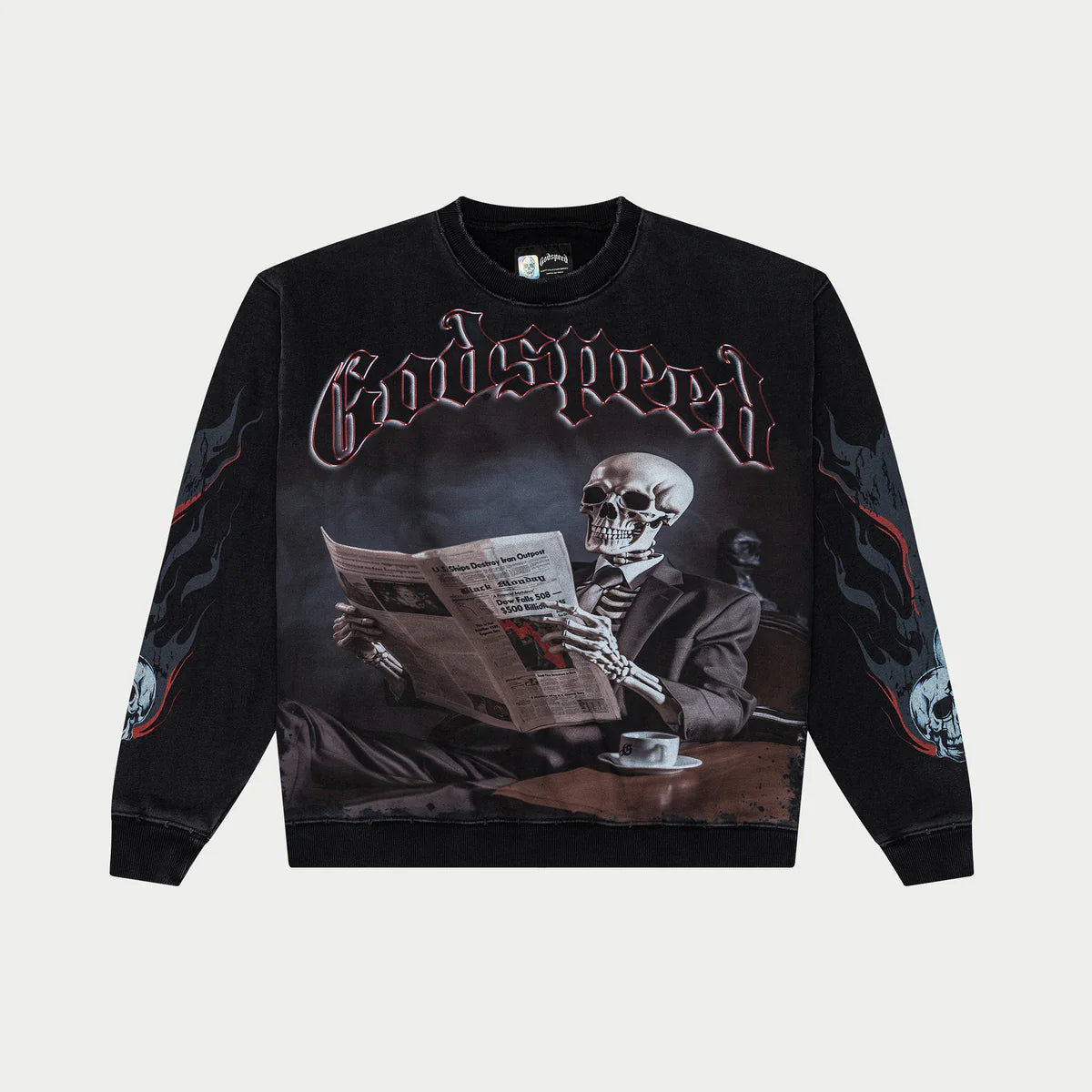 Godspeed Black Monday Sweatshirt (Black)