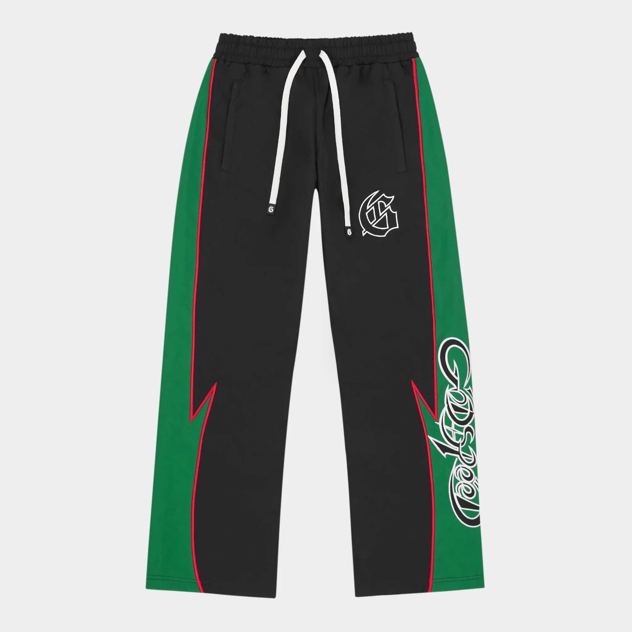 Godspeed GT Tracksuit (Black/Green/Red)