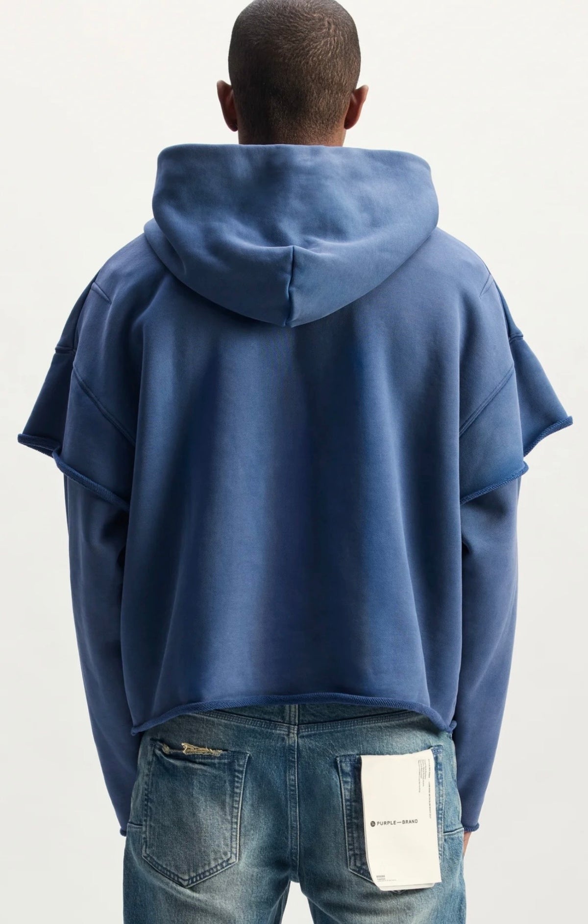 Purple Brand St. Violet Thrash Hoodie