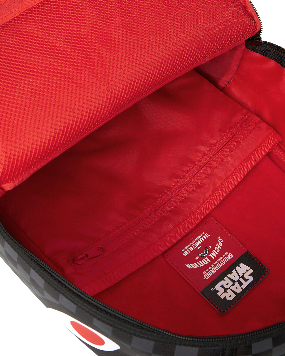 Sprayground Star Wars Mando Grogu Get To The Ship Backpack