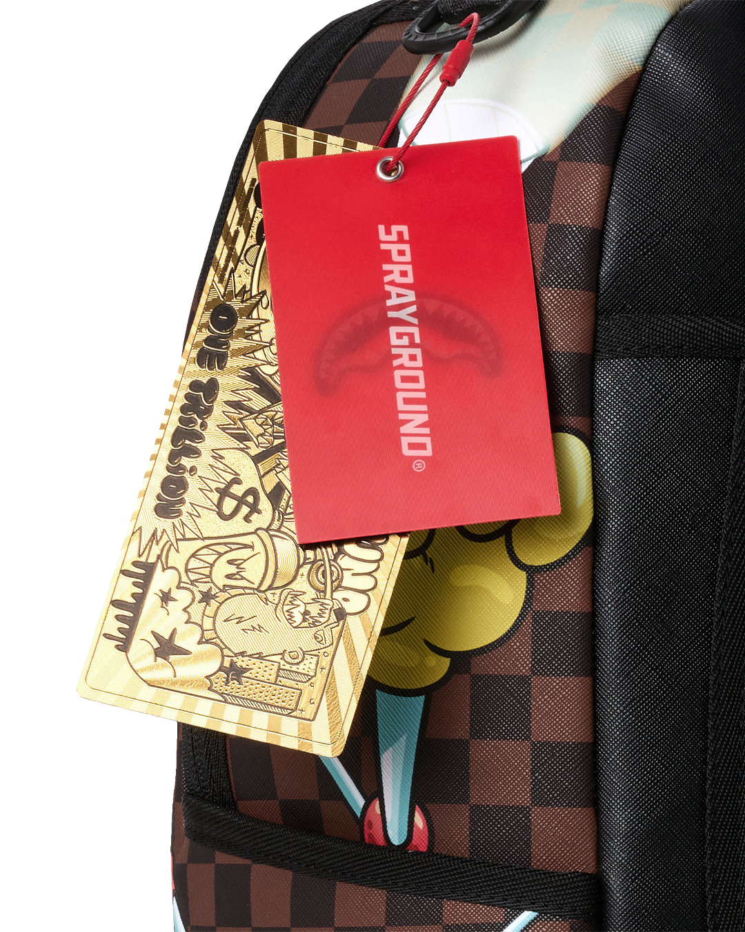 Sprayground Inspector Gadget Payup Backpack