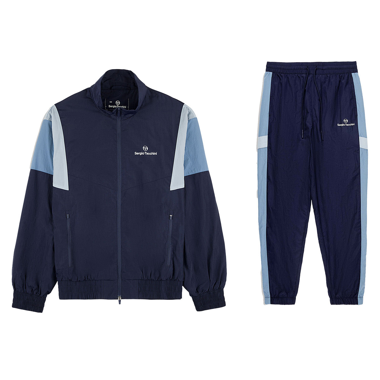 Sergio Tacchini Angolo Track Sweatsuit- Maritime Blue