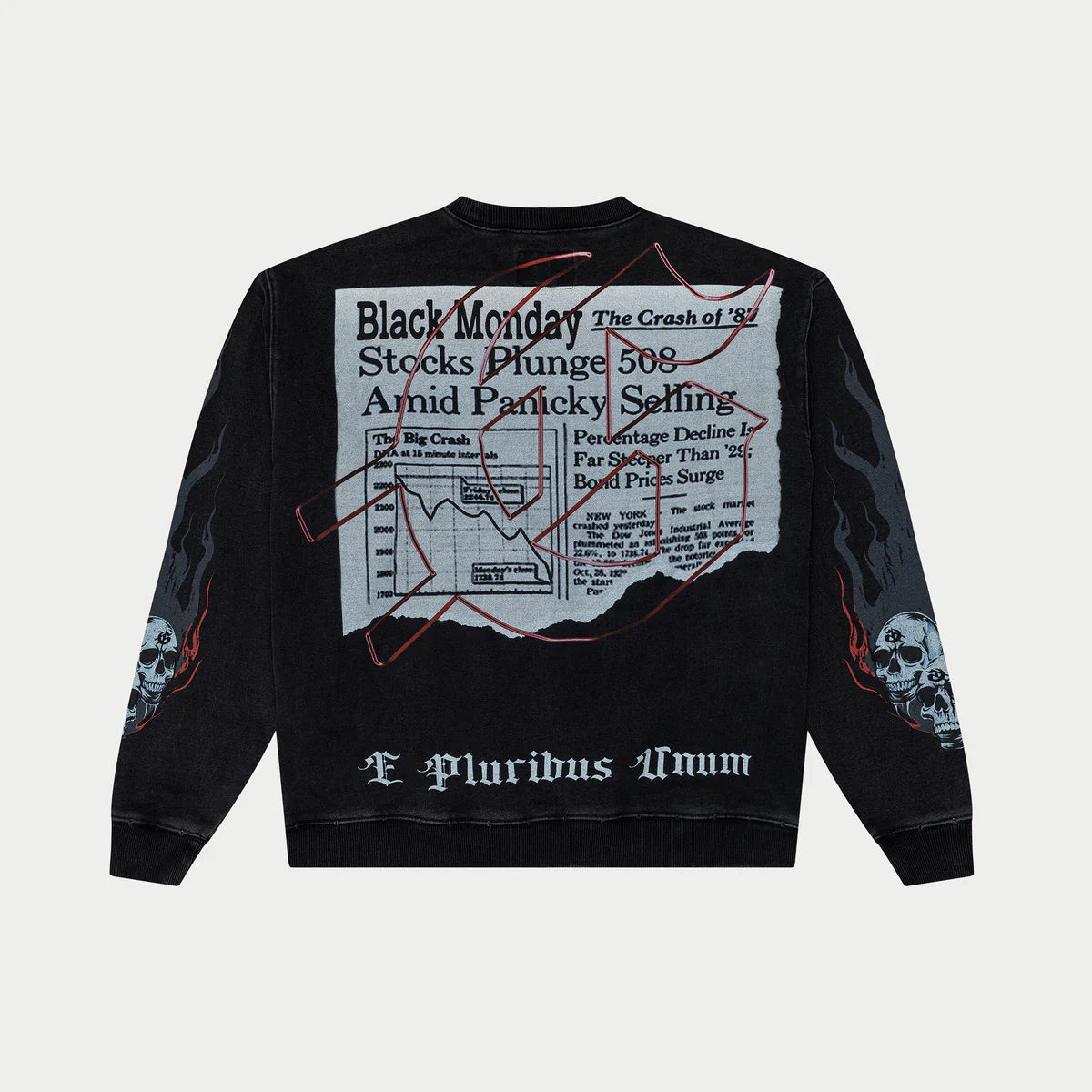 Godspeed Black Monday Sweatshirt (Black)