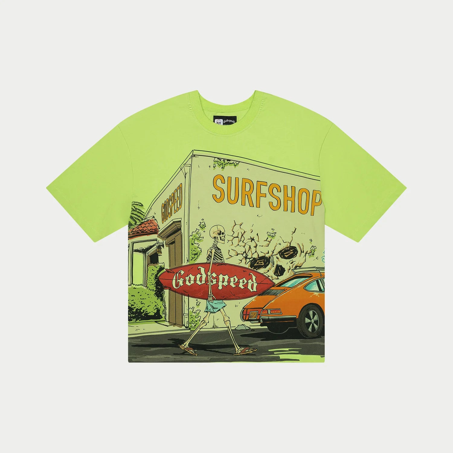 Godspeed GS Surf Shop (Lime)