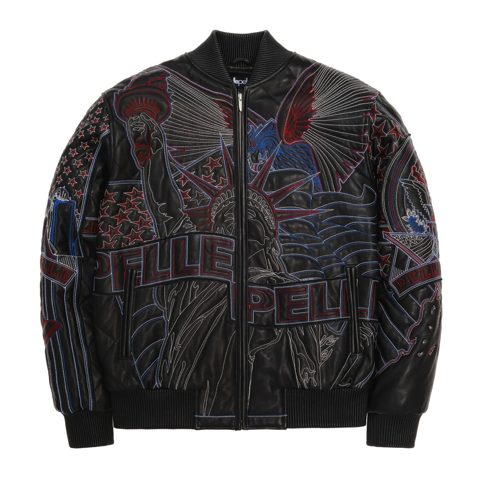 Pelle Pelle America Quilted Jacket