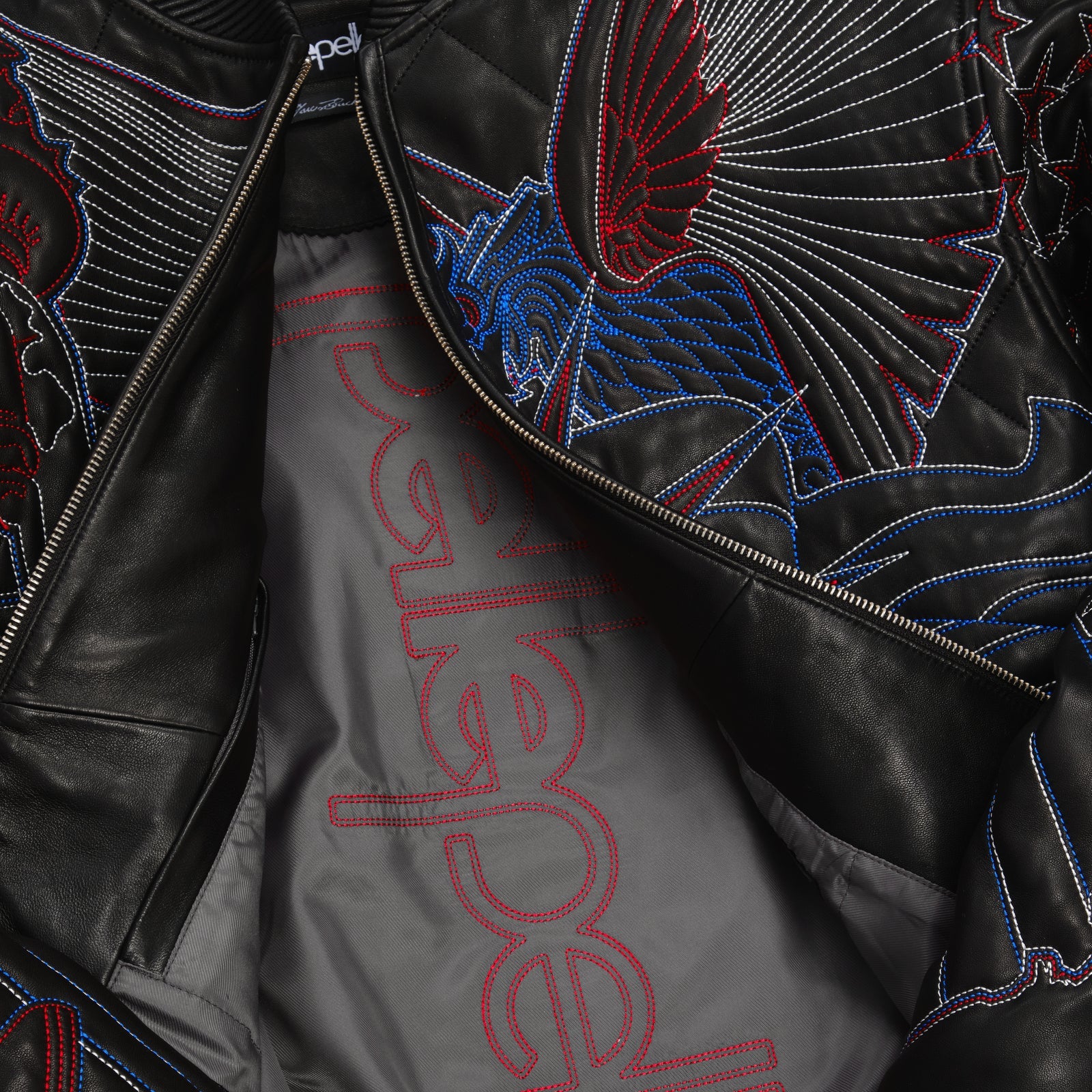 Pelle Pelle America Quilted Jacket