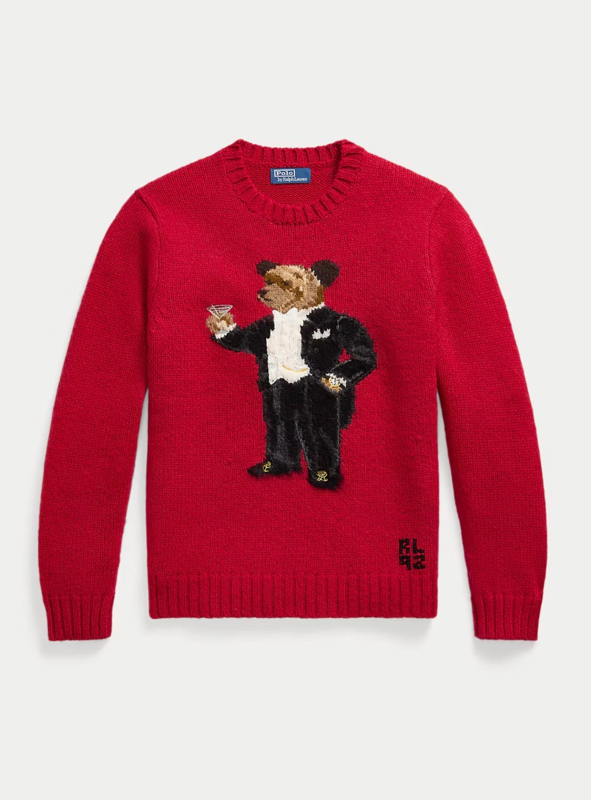 Polo Ralph Lauren Martini Bear Sweater