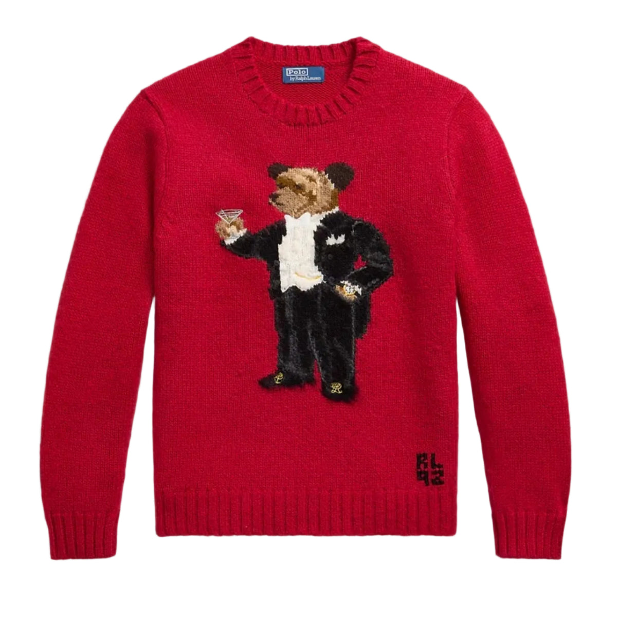 Polo Ralph Lauren Martini Bear Sweater