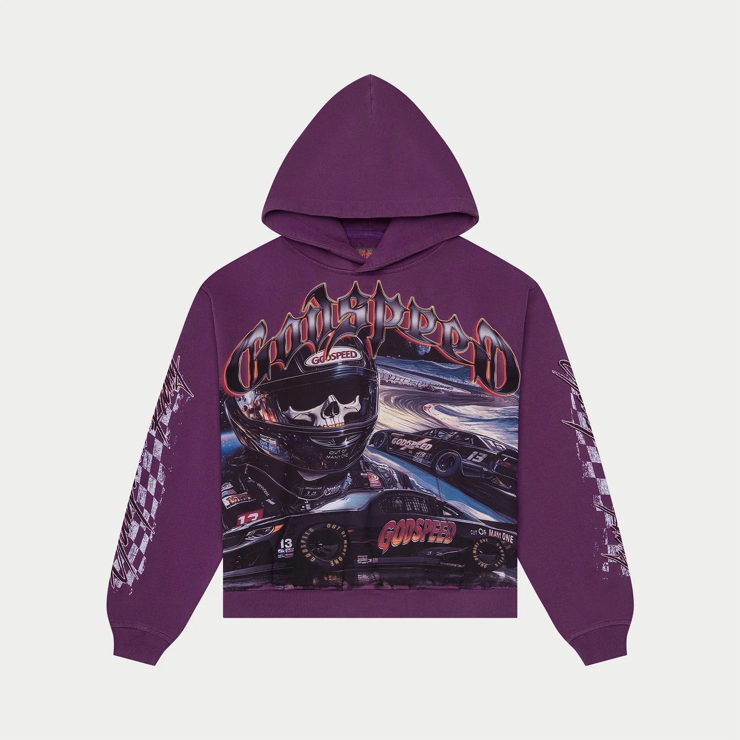 Godspeed Le Denier Hoodie (Purple)