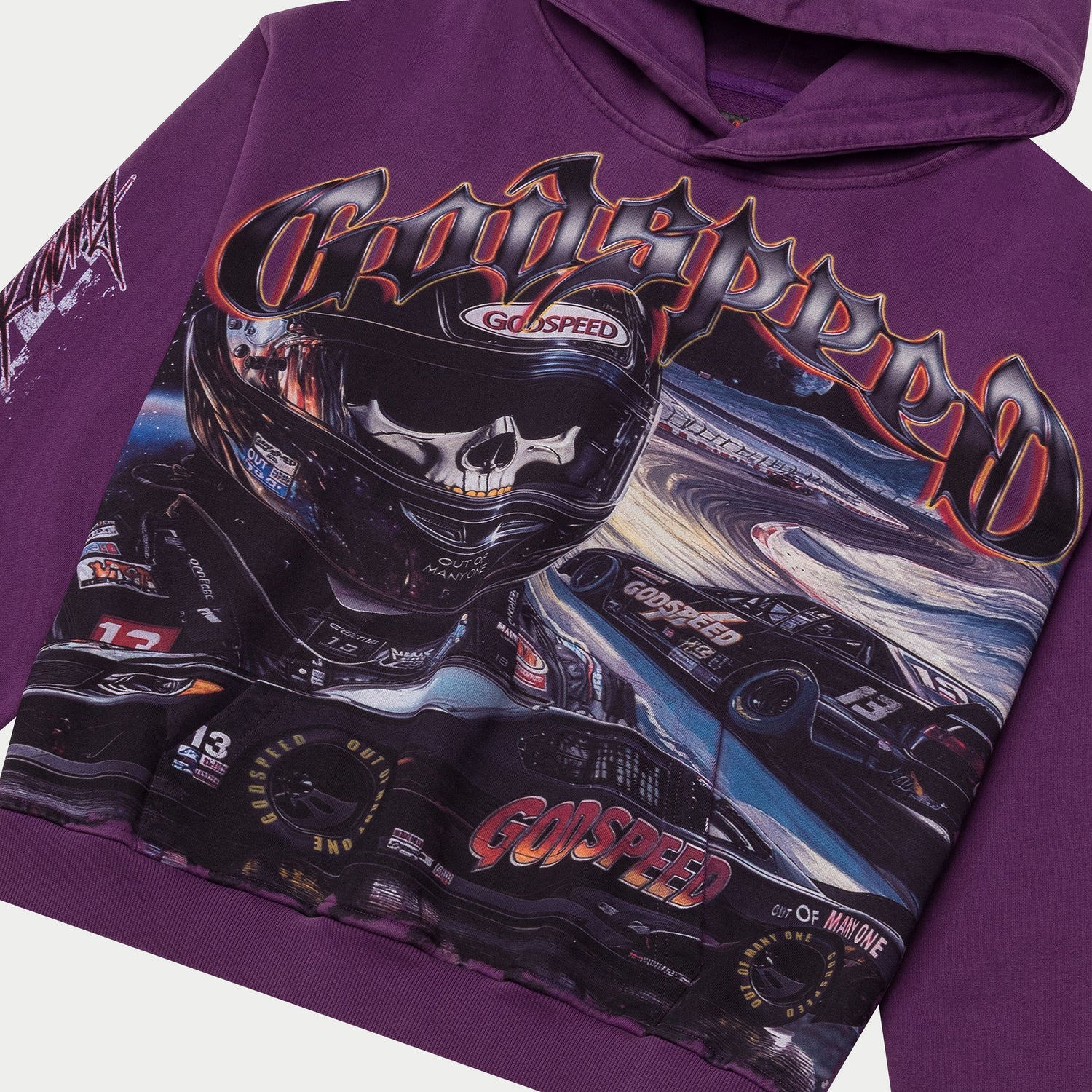 Godspeed Le Denier Hoodie (Purple)