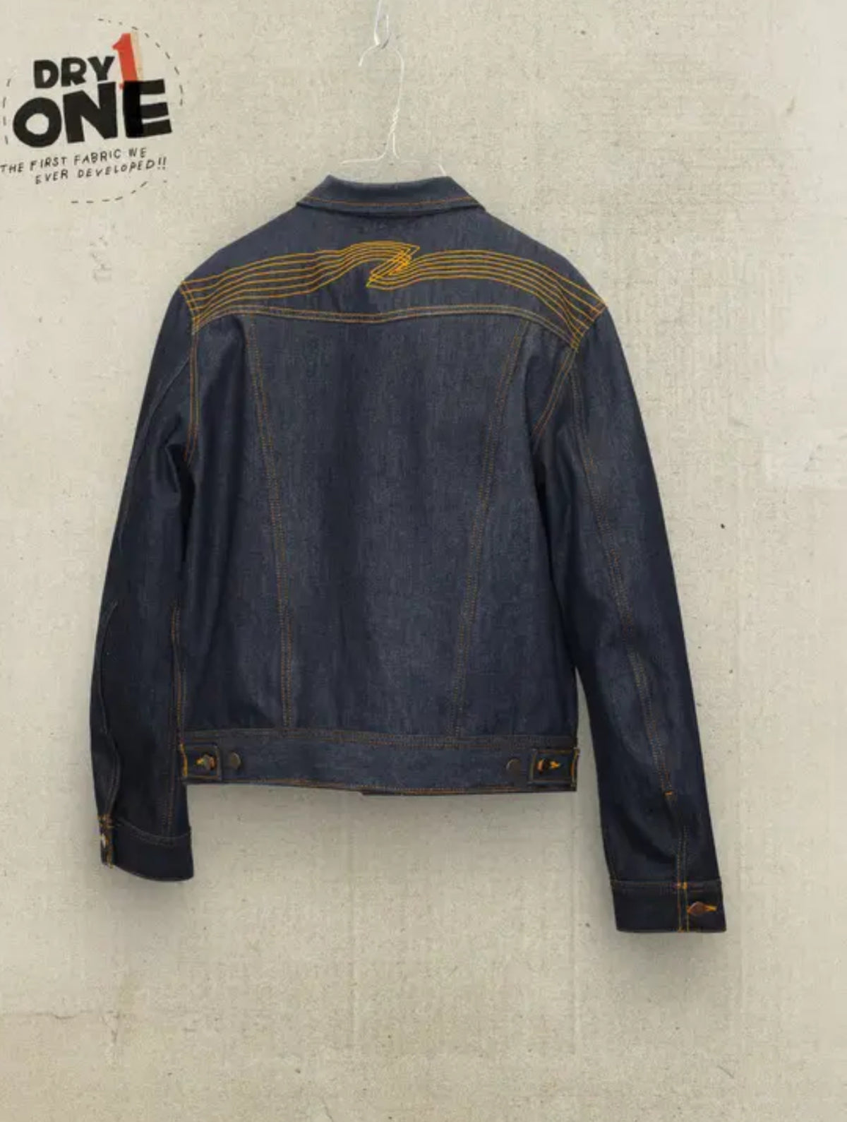 Nudie Conny Denim Jacket Dry One
