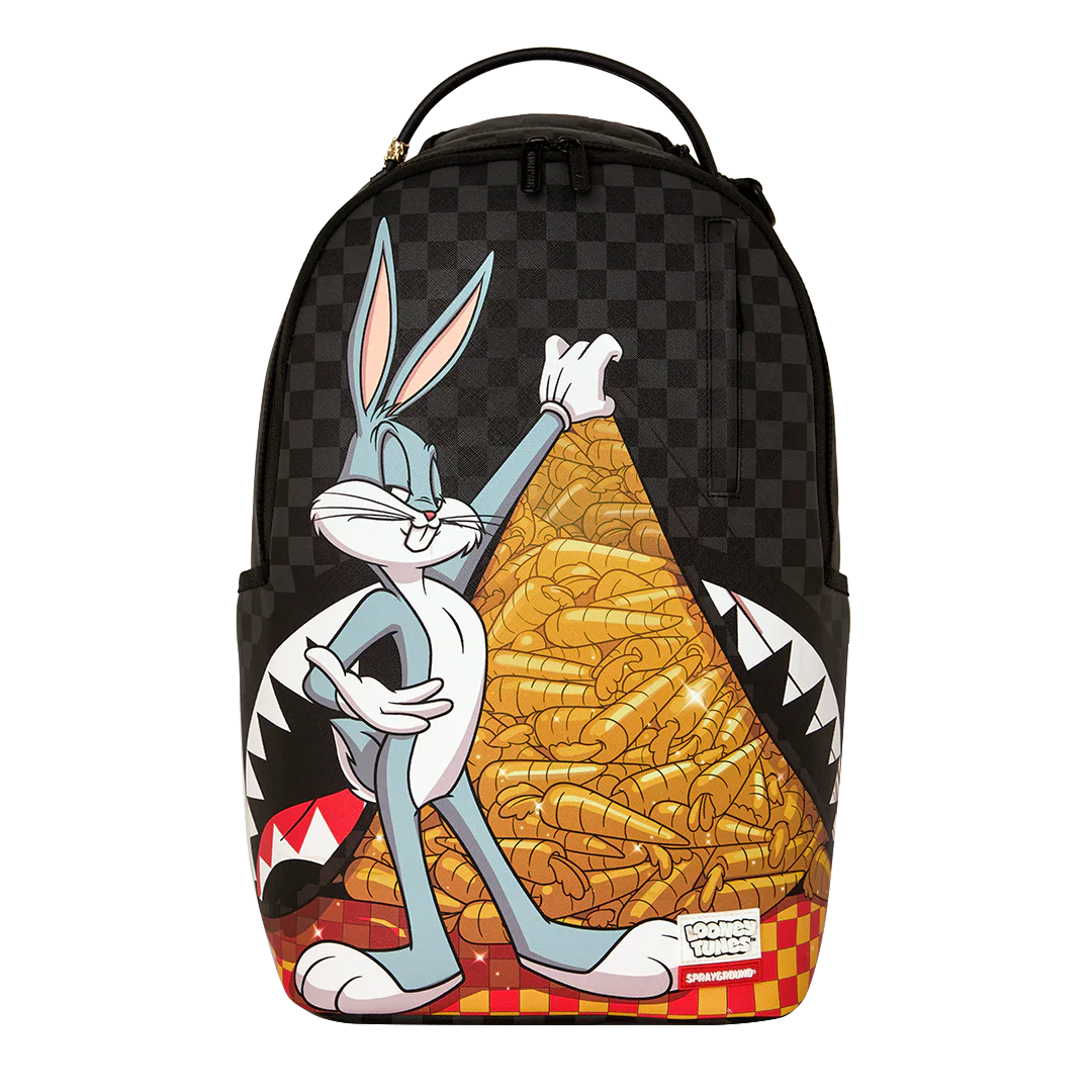 Sprayground Bugs Money Carrot Stack Backpack