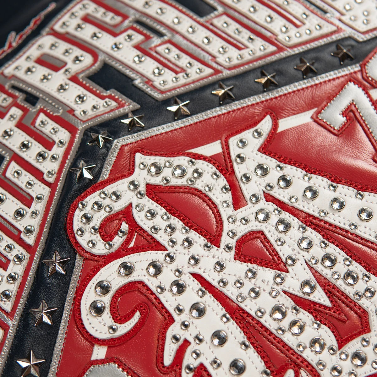 Pelle Pelle All Time Champions Jacket “Rhinestone”