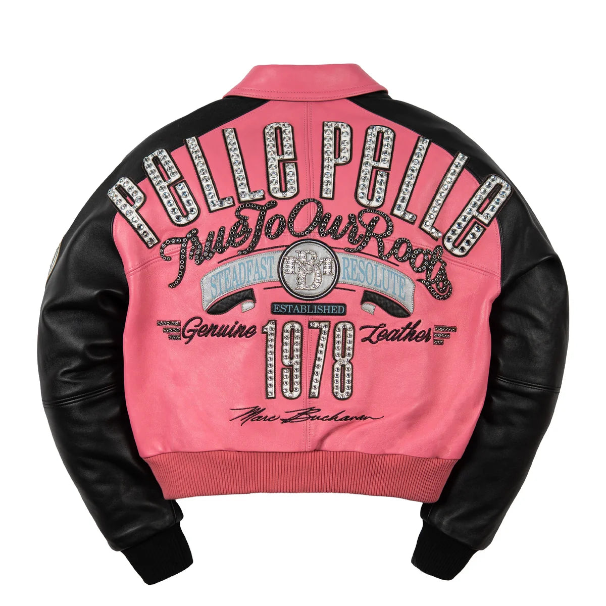 Pelle Pelle True To Our Roots Women Jacket “Rhinestone “