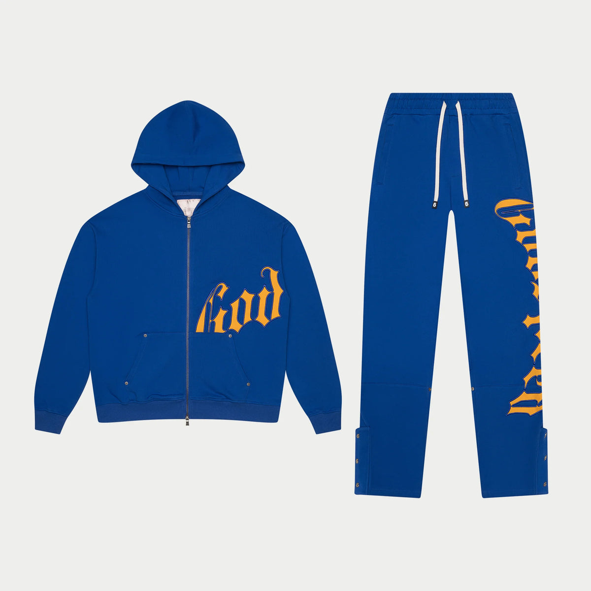 Godspeed Og Logo Sweatsuit (Blue/Yellow)