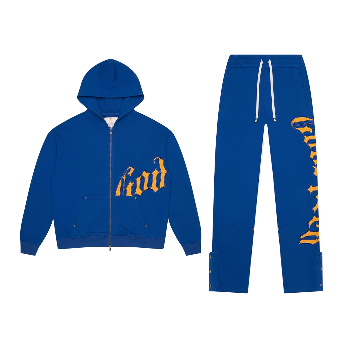 Godspeed Og Logo Sweatsuit (Blue/Yellow)