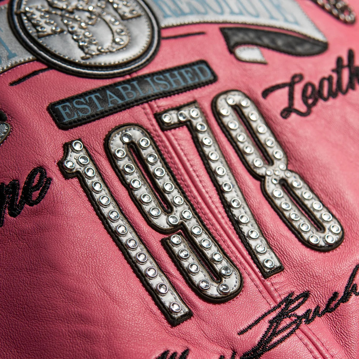 Pelle Pelle True To Our Roots Women Jacket “Rhinestone “