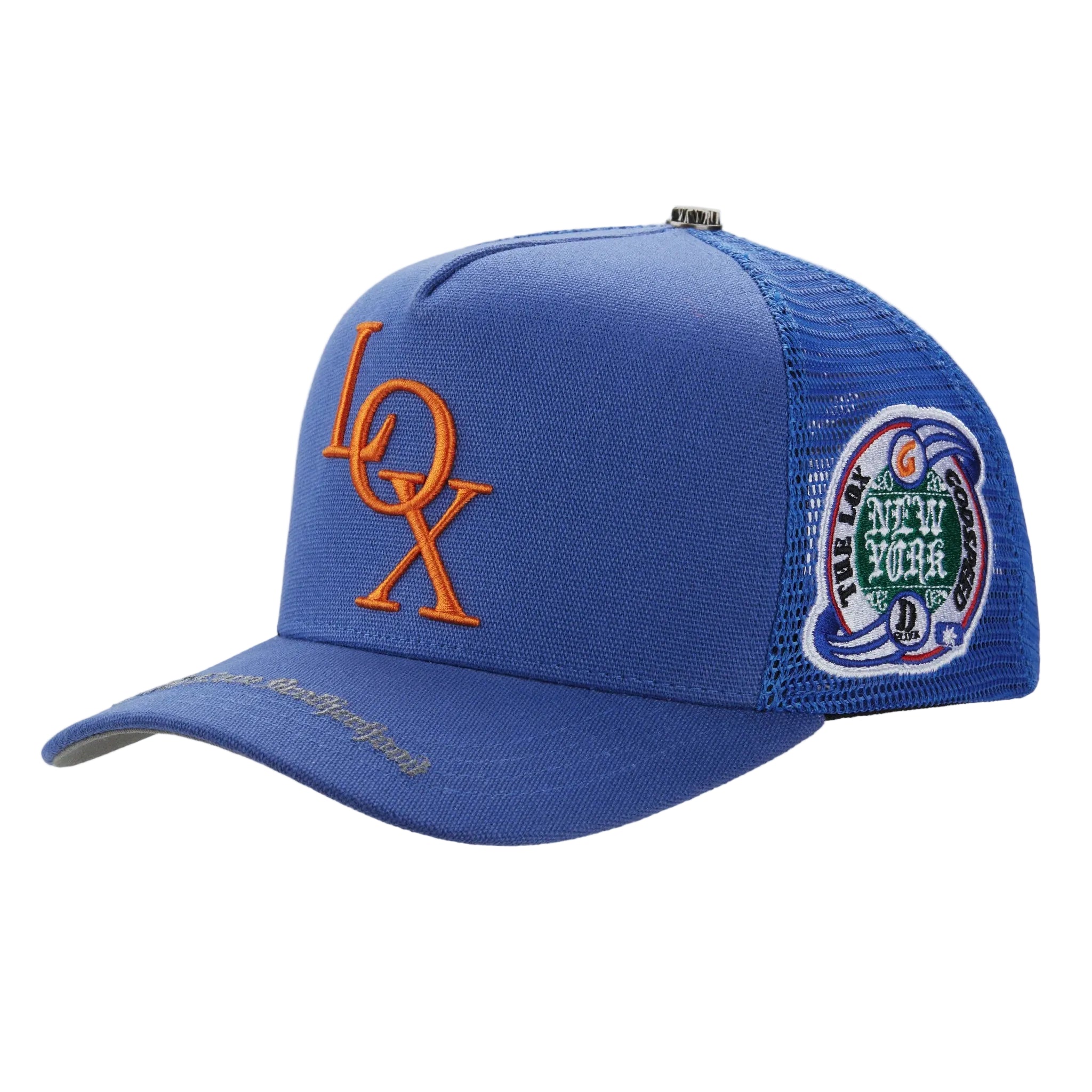 Godspeed X The Legacy Trucker (Blue/Orange)