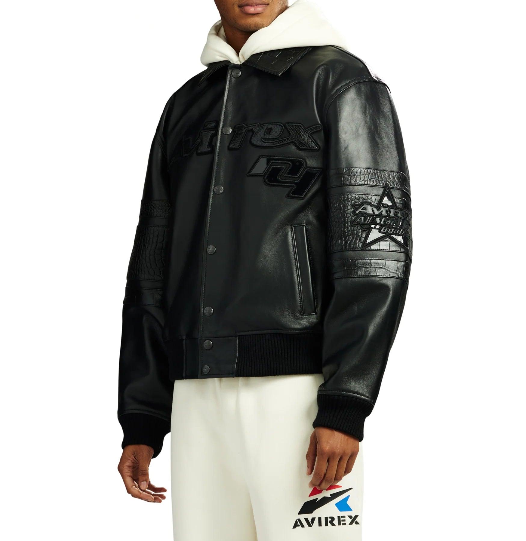 Avirex Legends Leather Jacket
