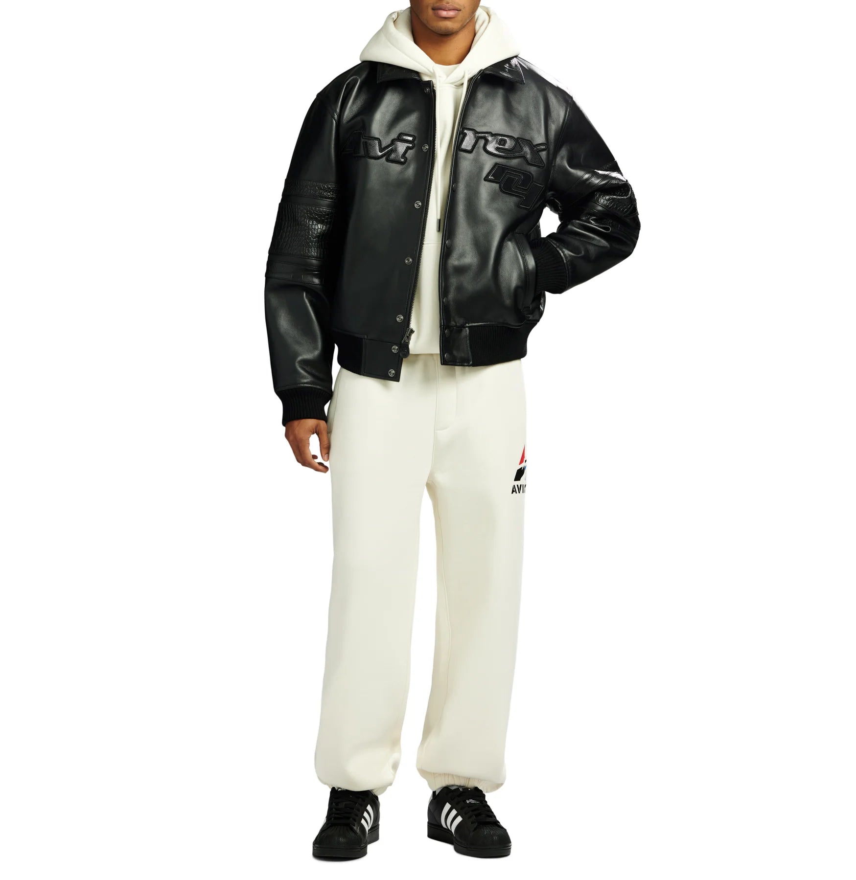 Avirex Legends Leather Jacket