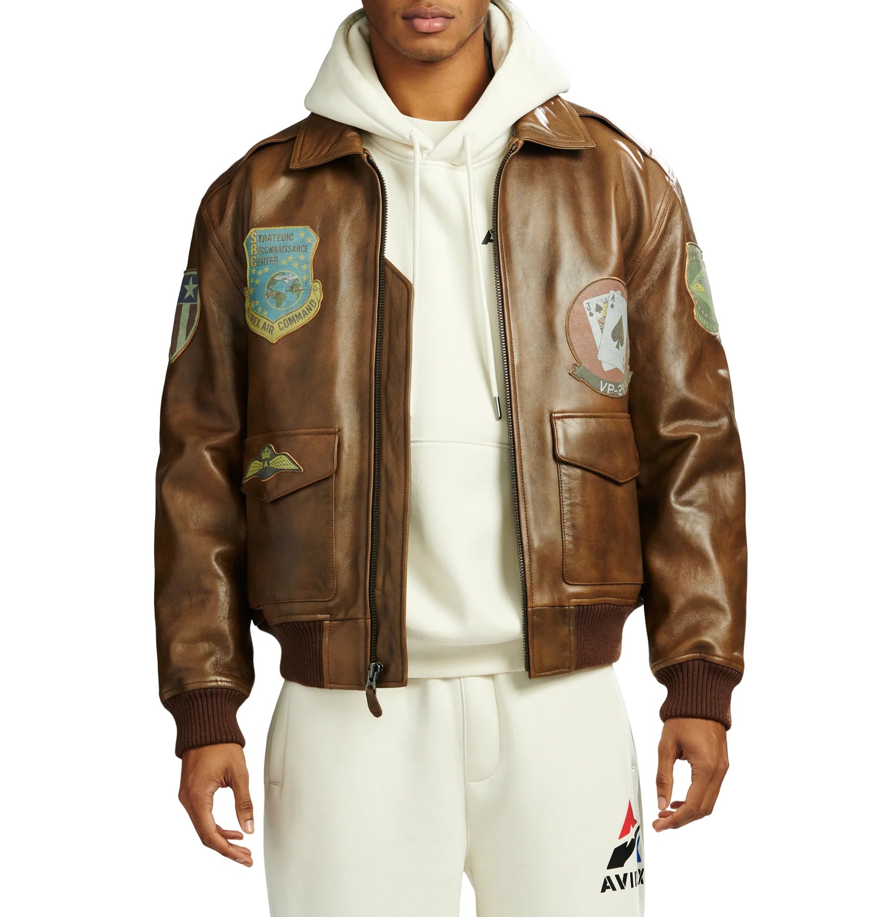Avirex Vintage Leather Jacket