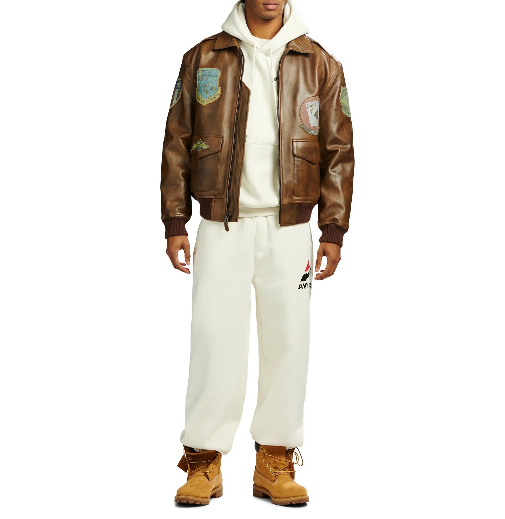 Avirex Vintage Leather Jacket
