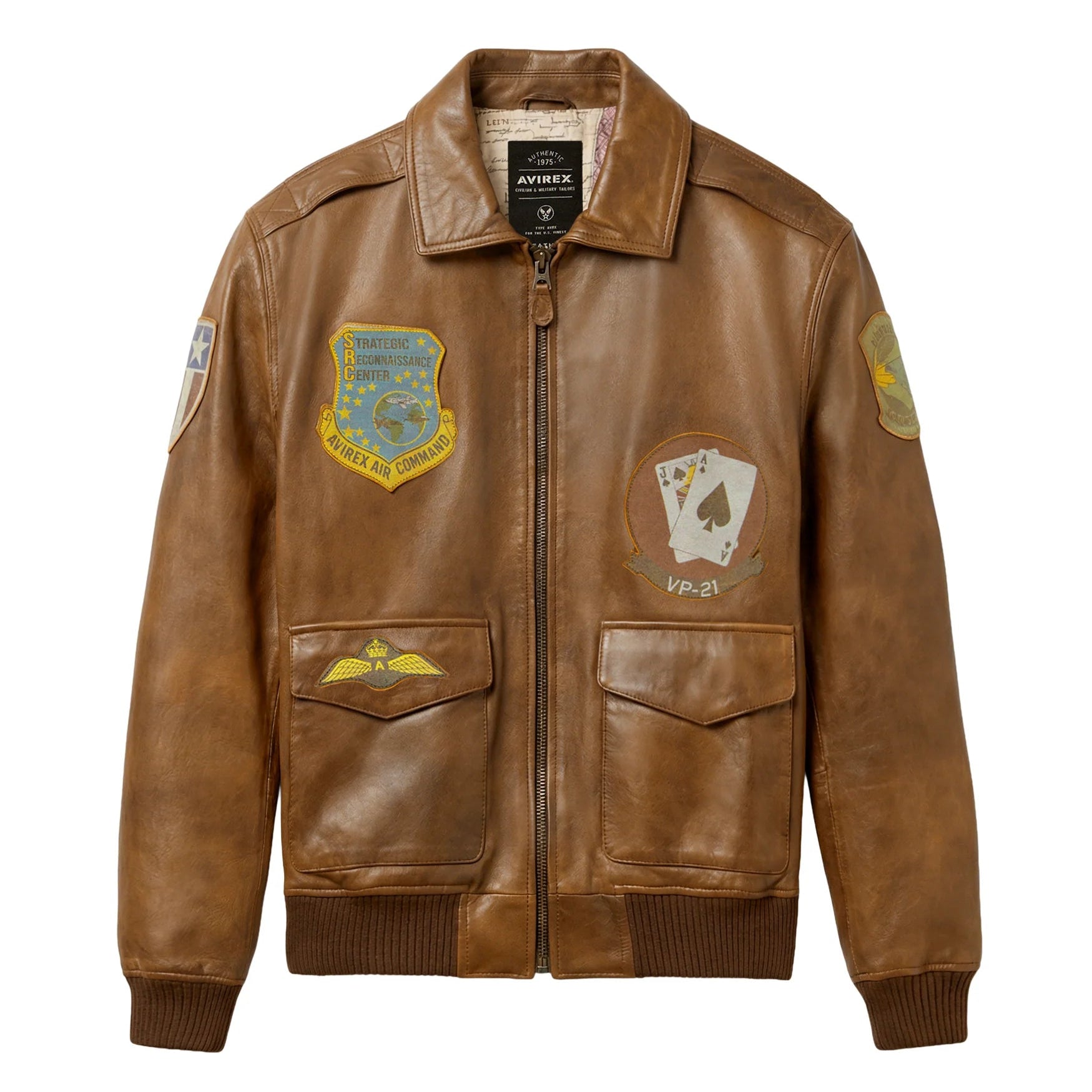 Avirex Vintage Leather Jacket