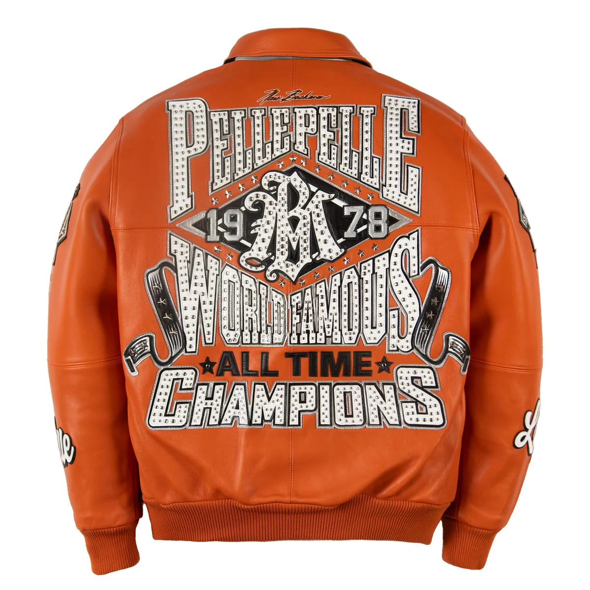 Pelle Pelle All Time Champions Jacket “Rhinestone”