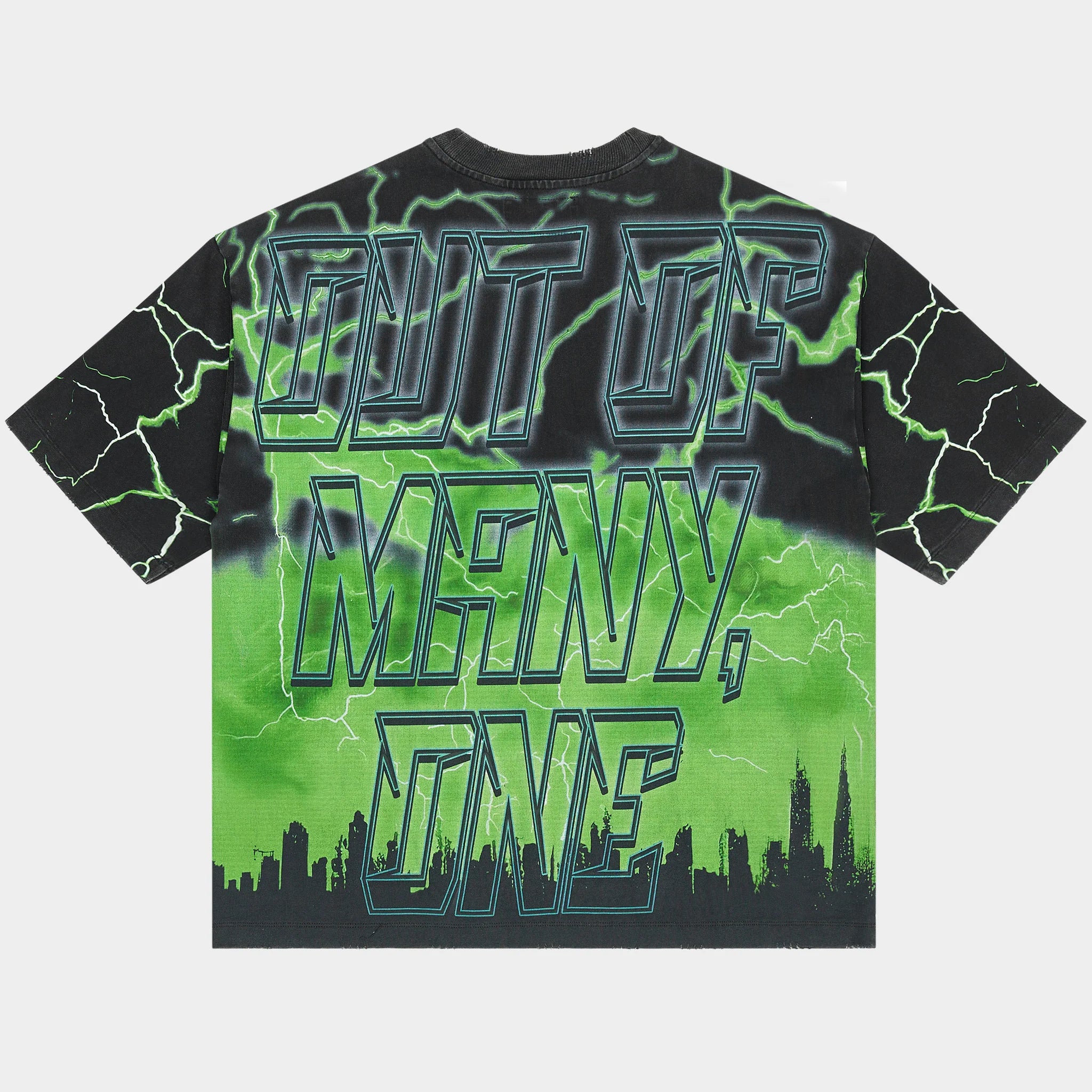 Godspeed Voltage T-Shirt (Lime)