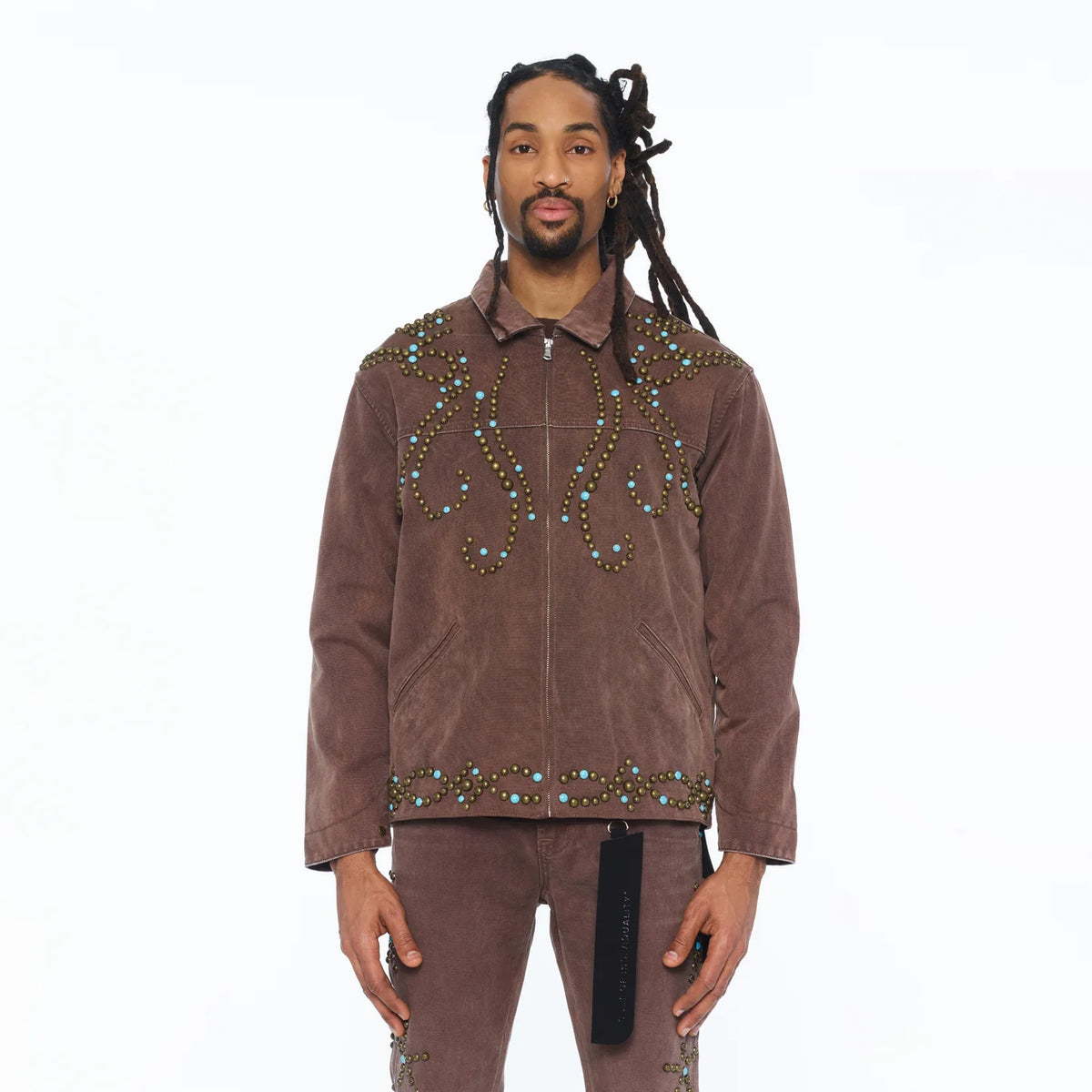 Cult Of Individuality Canvas Workwear Jacket