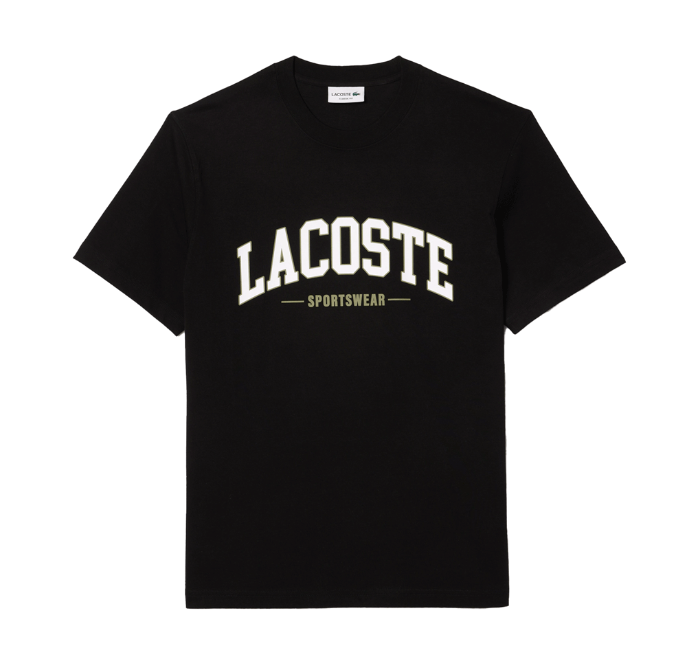 Lacoste Men’s Classic Fit Cotton Jersey T-Shirt