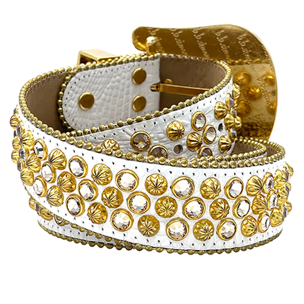 BB Simon Lavasan White & Gold