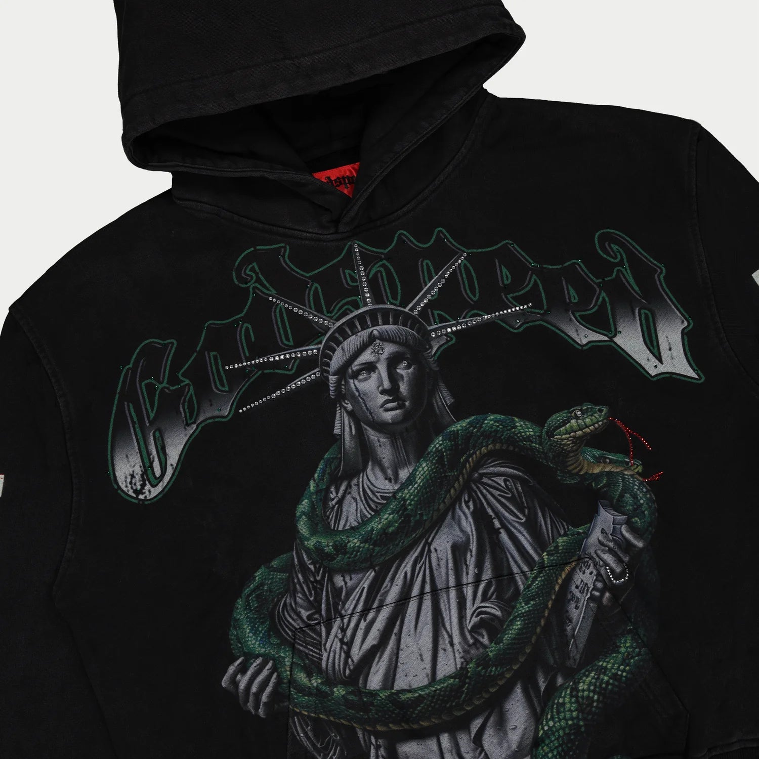 Godspeed Top 5 Slizzy VVS Hoodie (Black Wash)