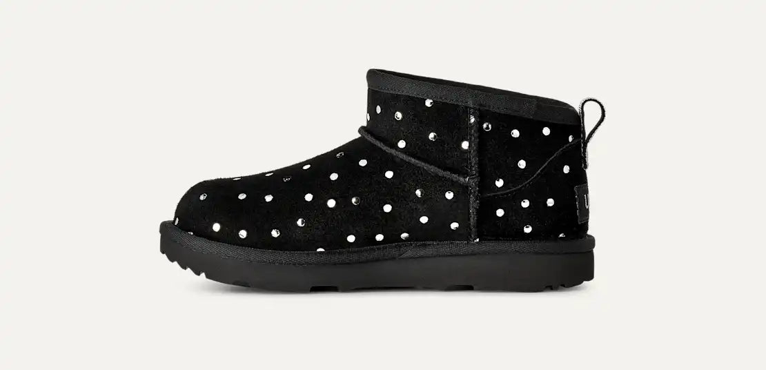 UGG® Kid’s Classic Ultra Mini Shiny Dots