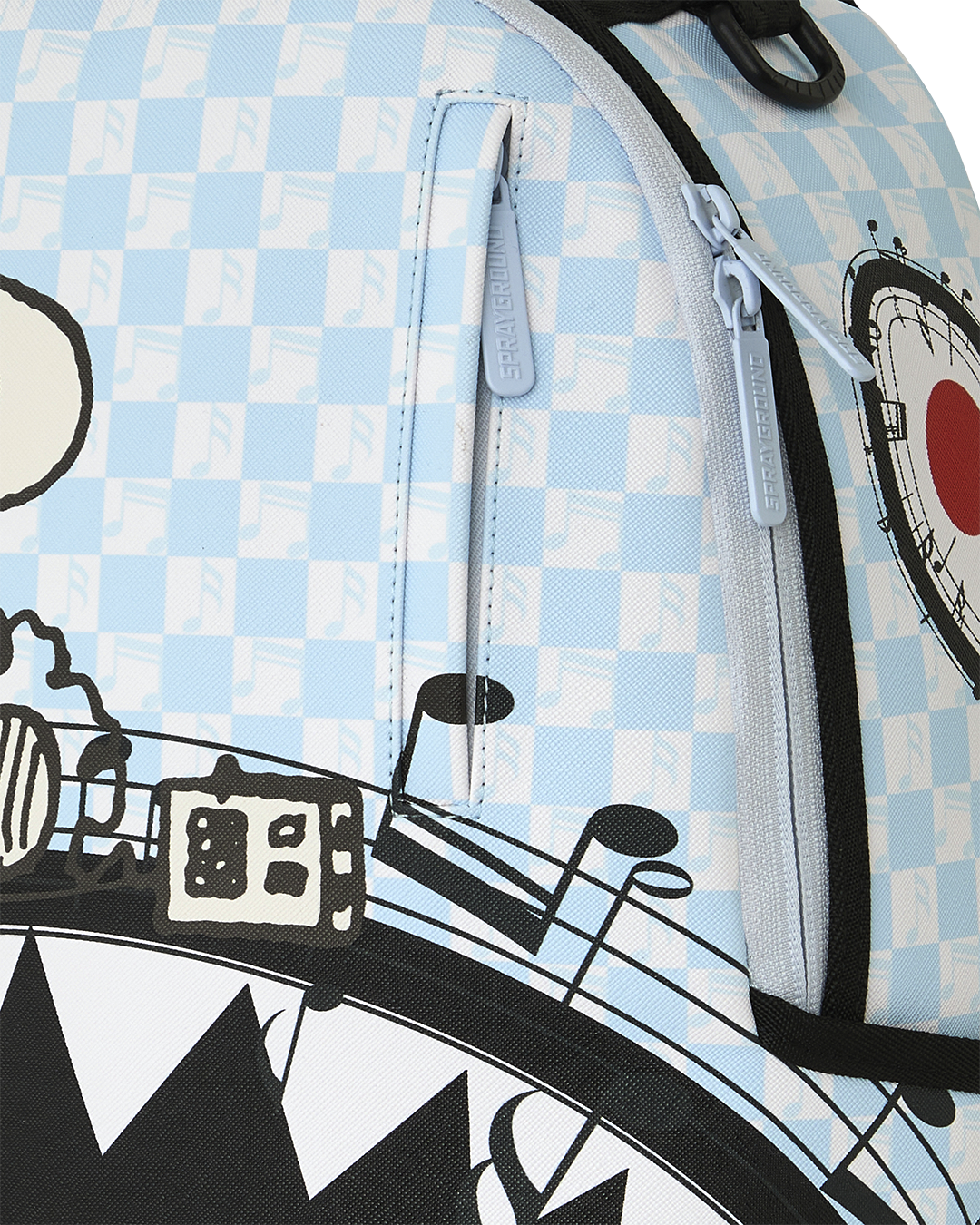 Sprayground Peanuts Snoopy Tuned Up & Tuned Out Backpack