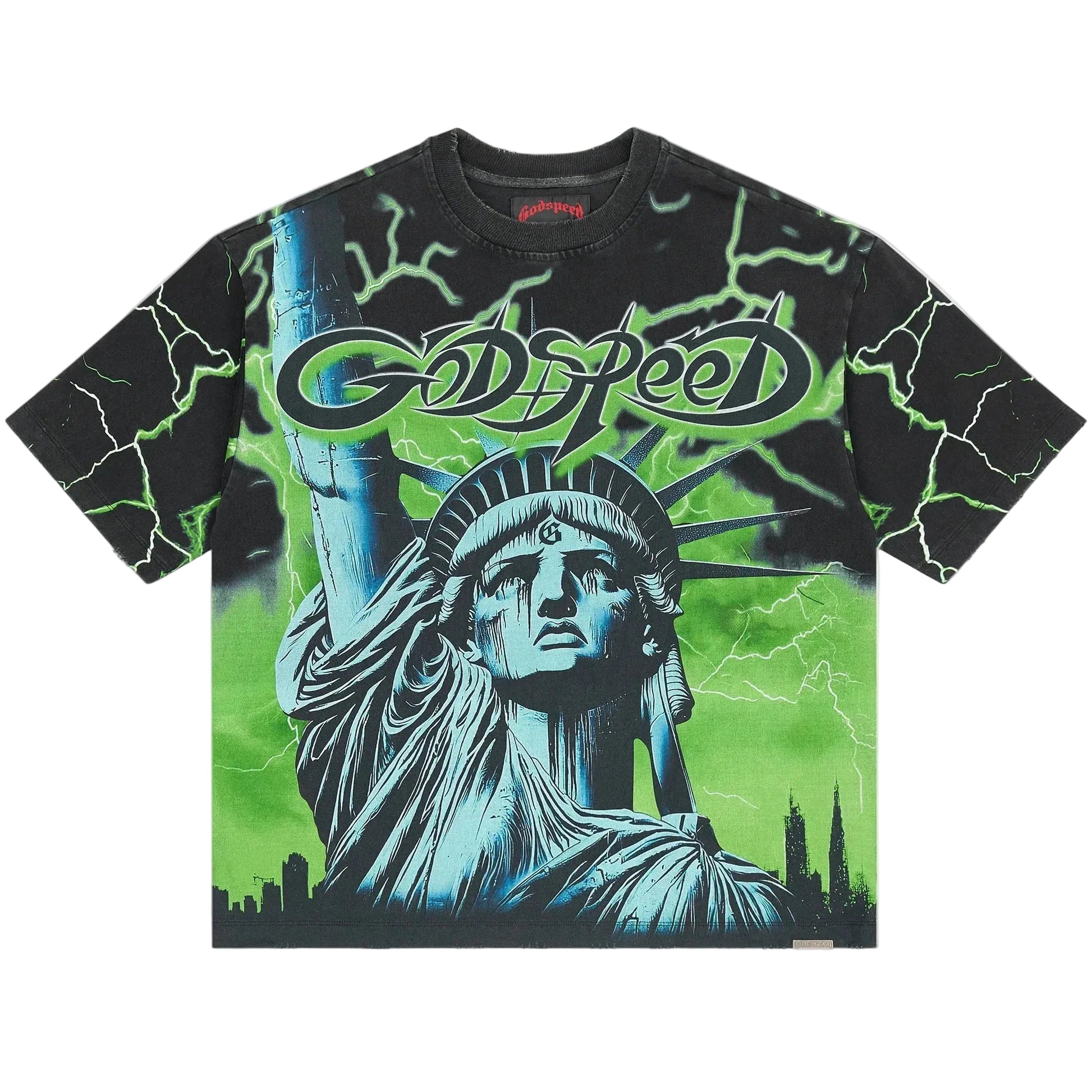 Godspeed Voltage T-Shirt (Lime)