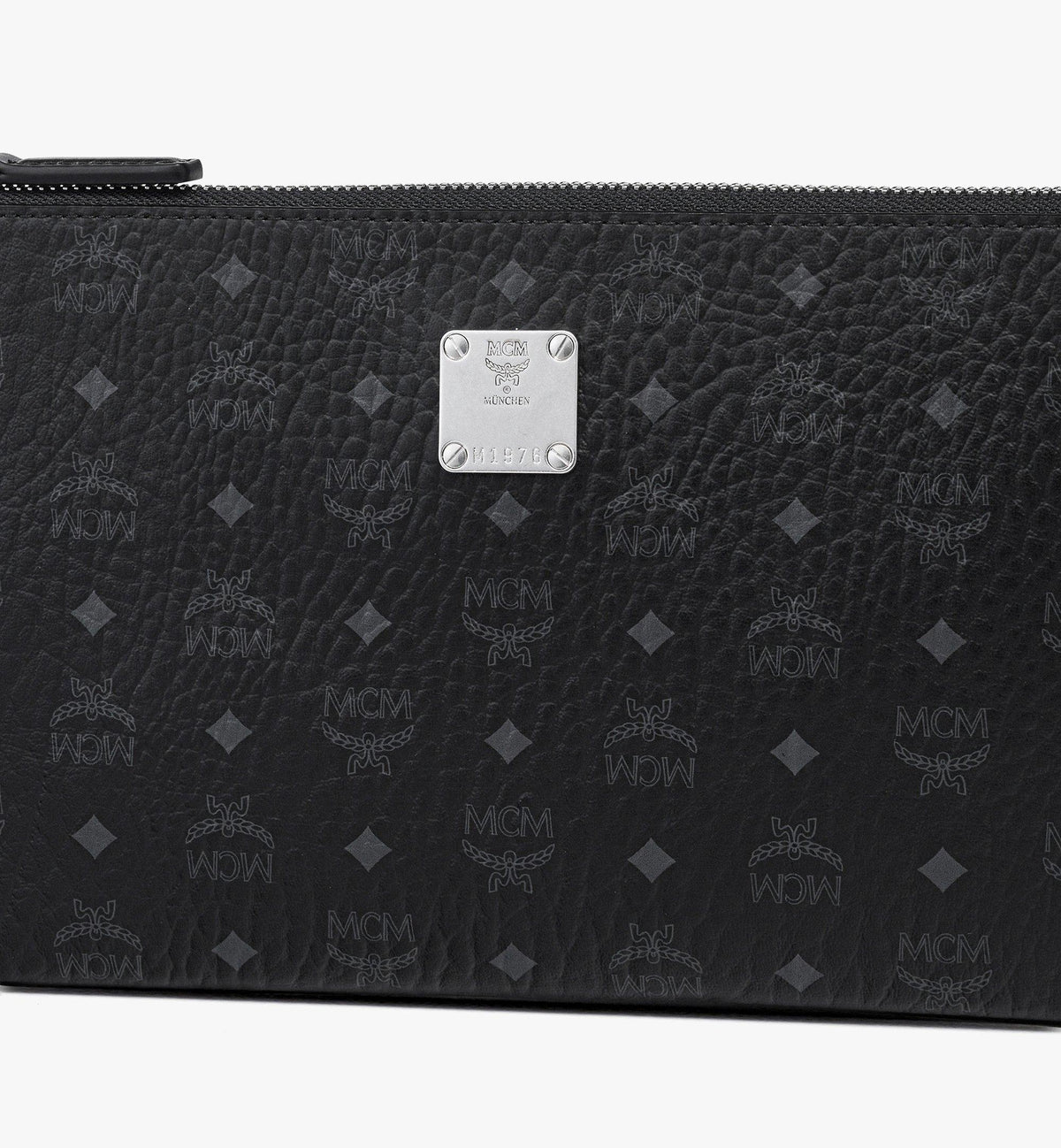 MCM Aren Crossbody Pouch In Visetos