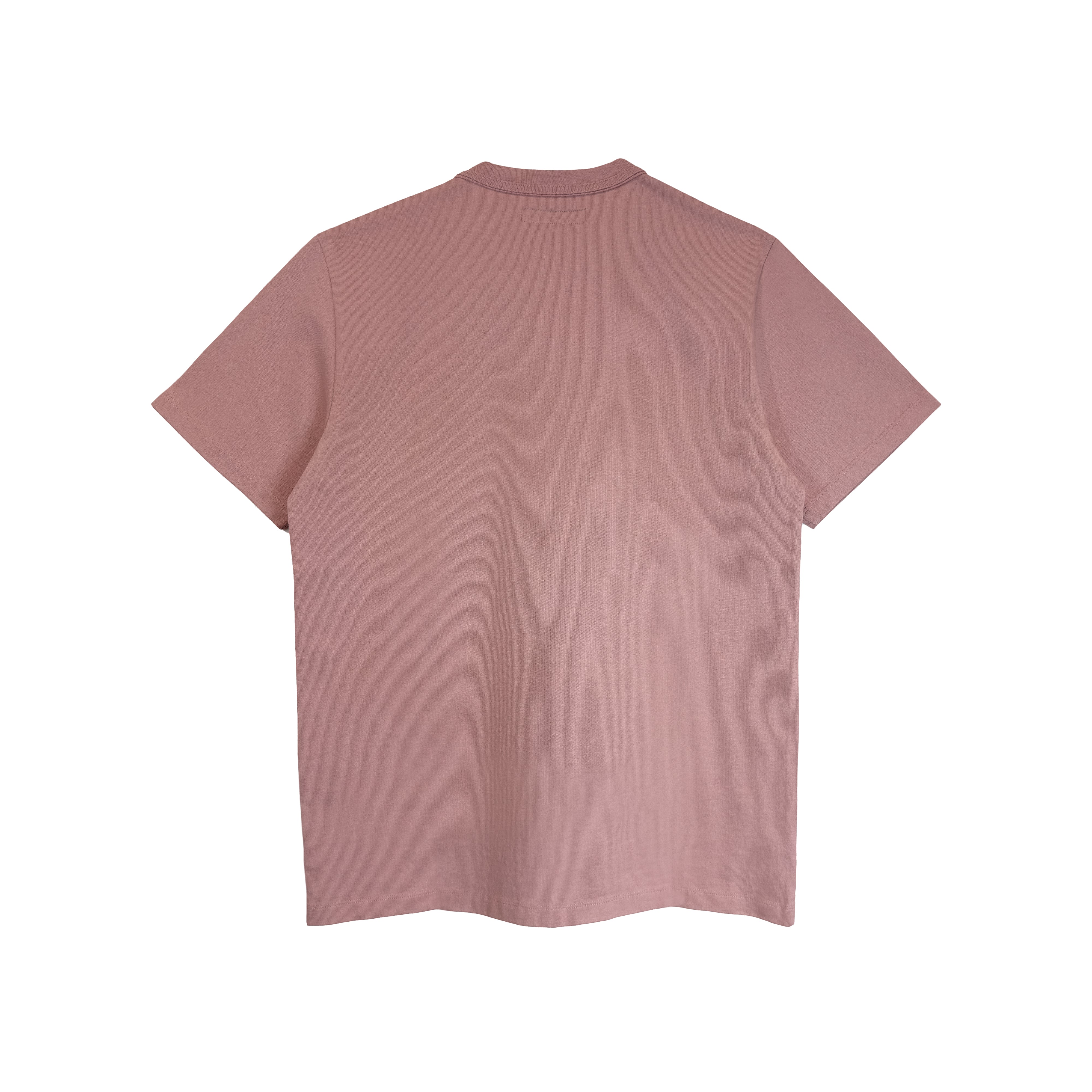 Cult Of Individuality Heavyweight Short Sleeve Crew Neck Tee "Cult Records" in Silver Pink