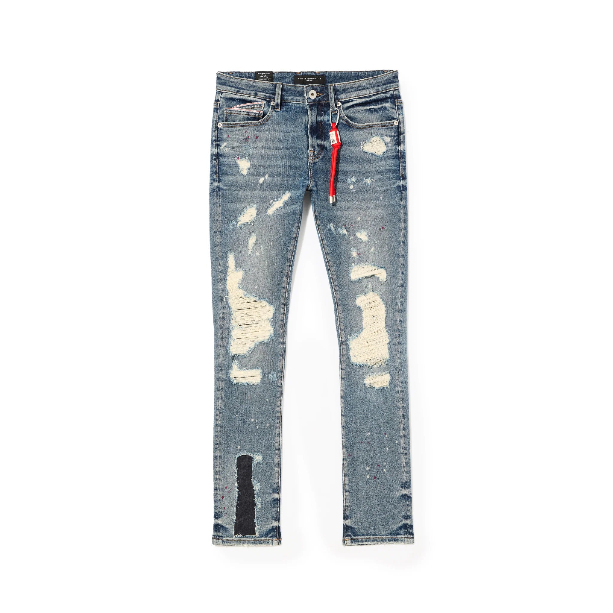 Cult Of Individuality Punk Super Skinny Jeans