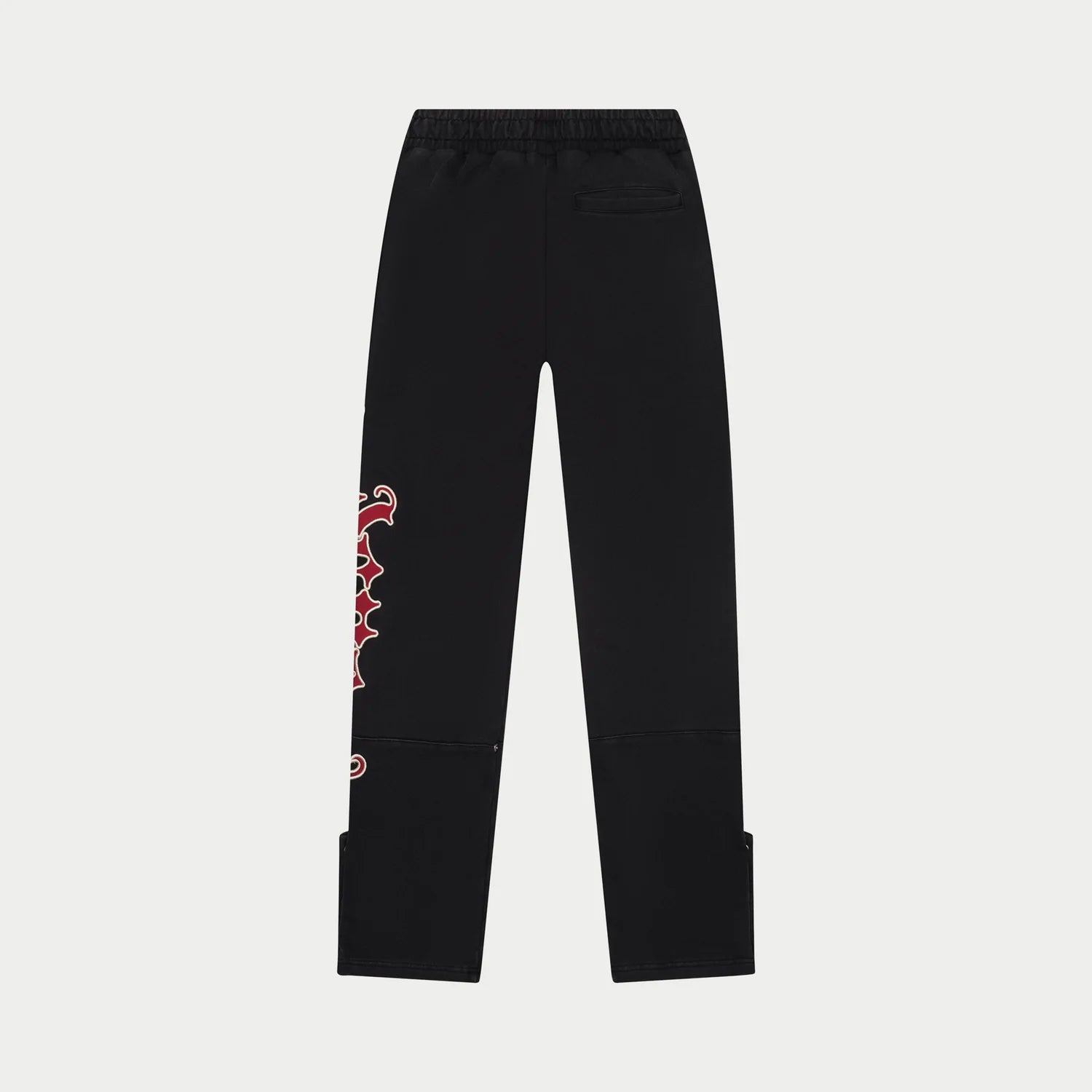 Godspeed Og Logo Sweatsuit V2 (Black/Red)