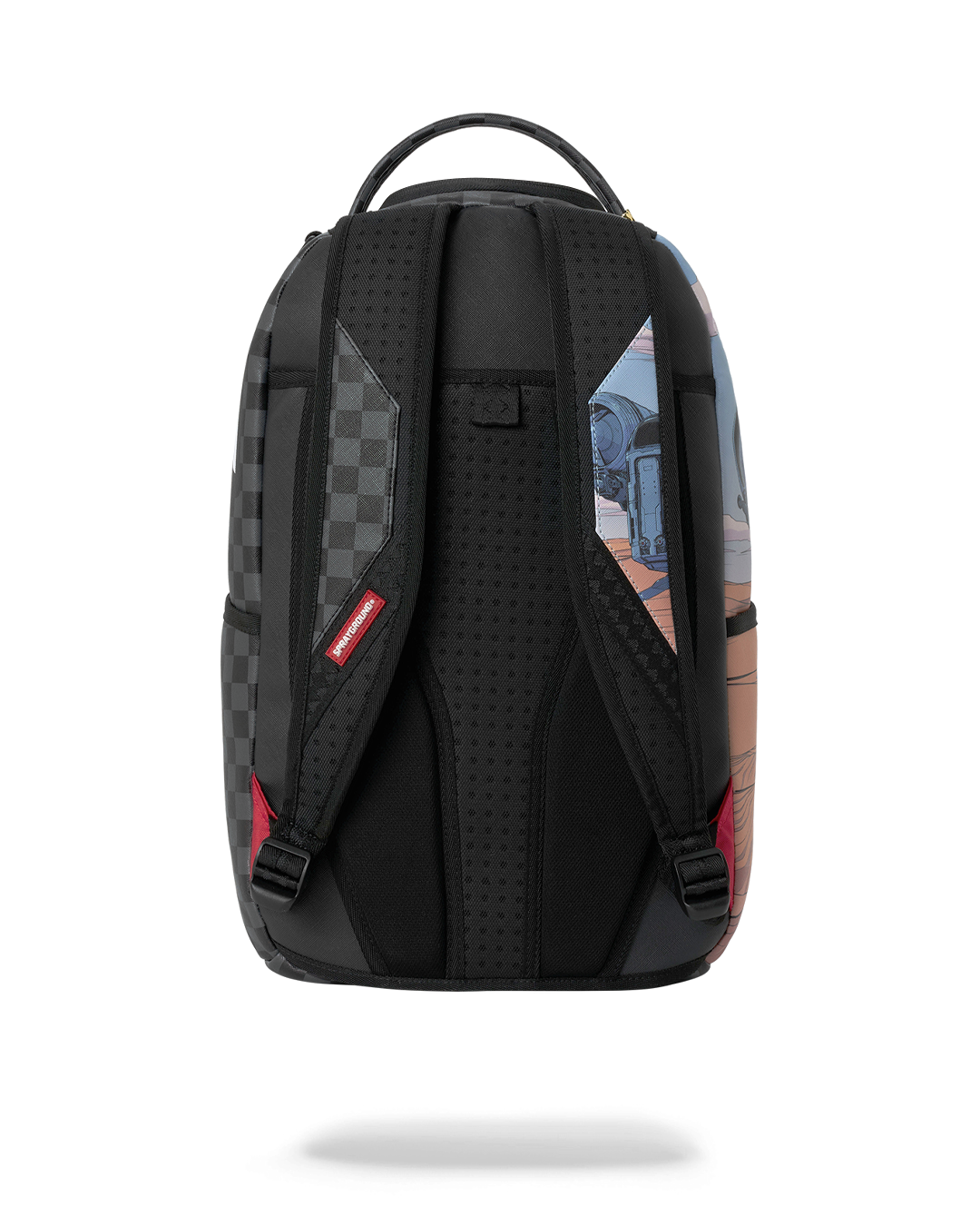 Sprayground Star Wars Mando Grogu Get To The Ship Backpack