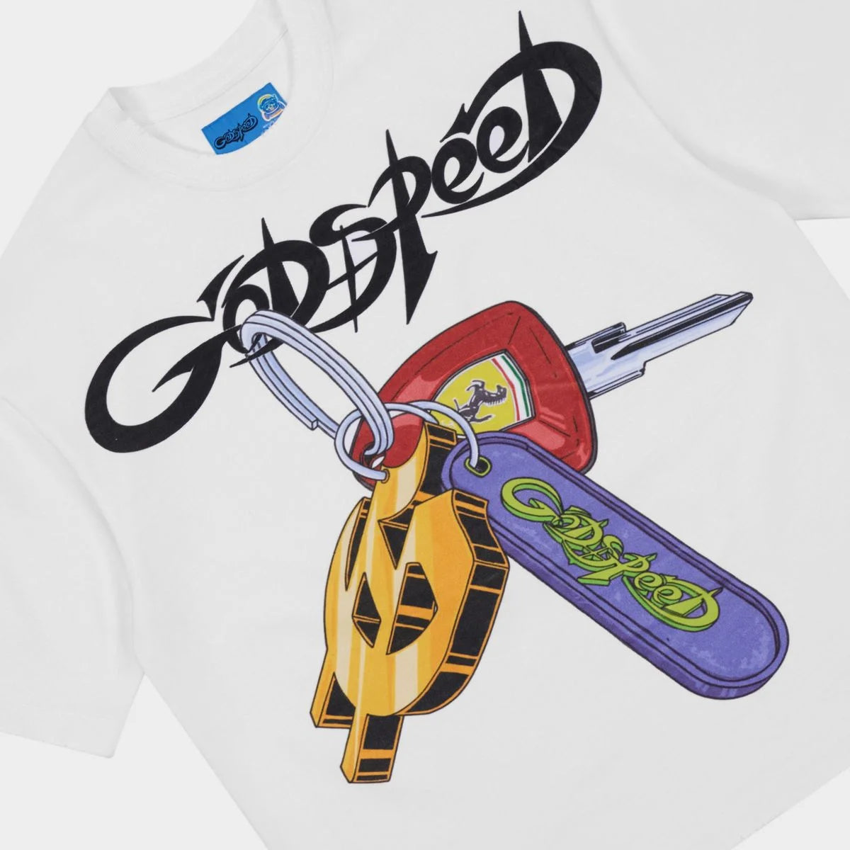 Godspeed K.O.D T-Shirt NG (White)