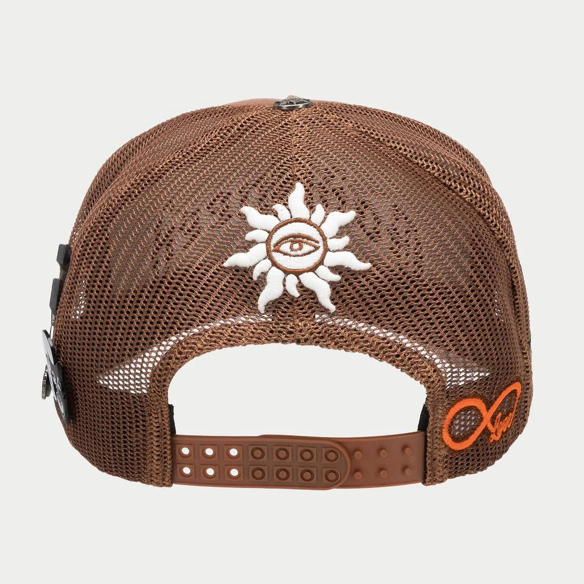 Godspeed GS Forever Trucker Hat (Brown/Black)