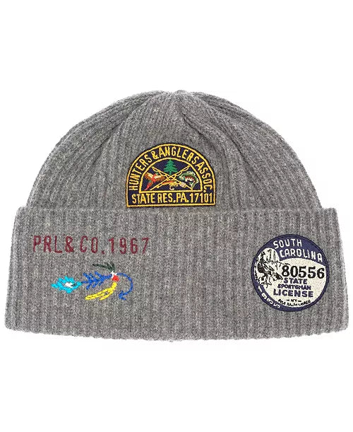 Polo Ralph Lauren Patch Watch Beanie