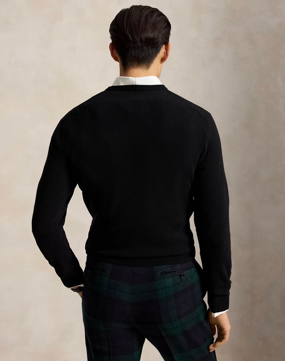 Polo Ralph Lauren Dog-Intarsia Cashmere Sweater