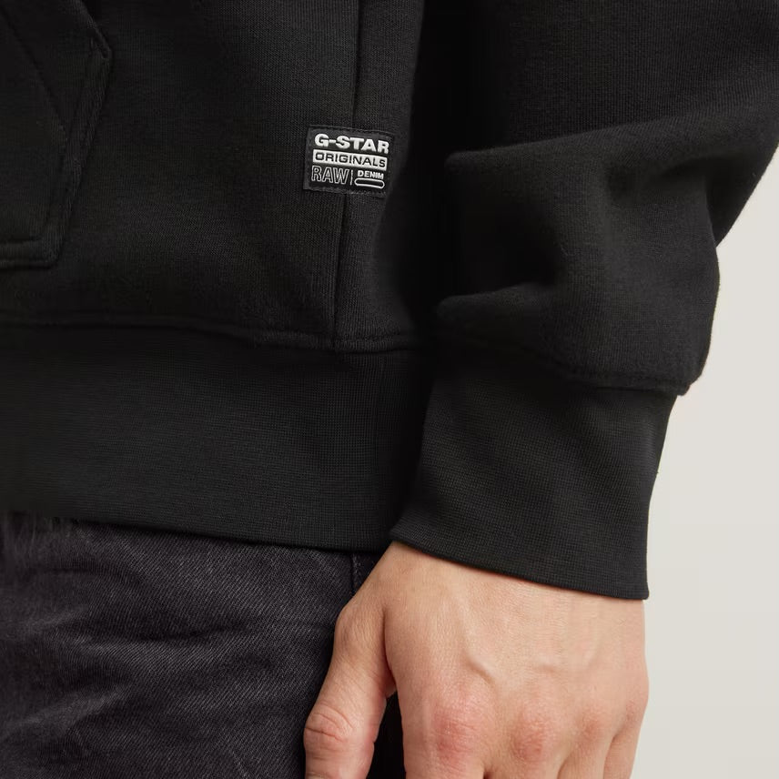 G-Star Multi Logo Loose Hooded Sweatshirt