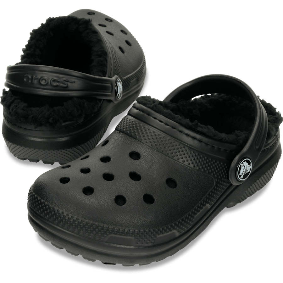 Crocs Kids' Classic Lined Clog