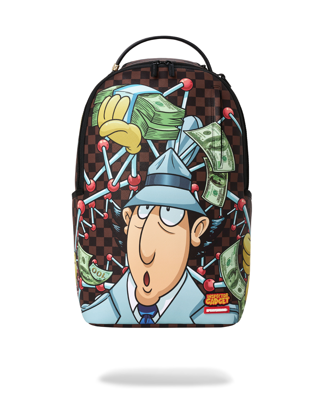 Sprayground Inspector Gadget Payup Backpack
